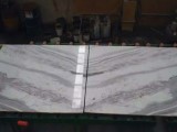 volakas white marble floor tiles